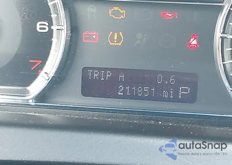 2009 Lincoln Mks z USA, uszkodzony, nr VIN 1LNHM94R29G604041